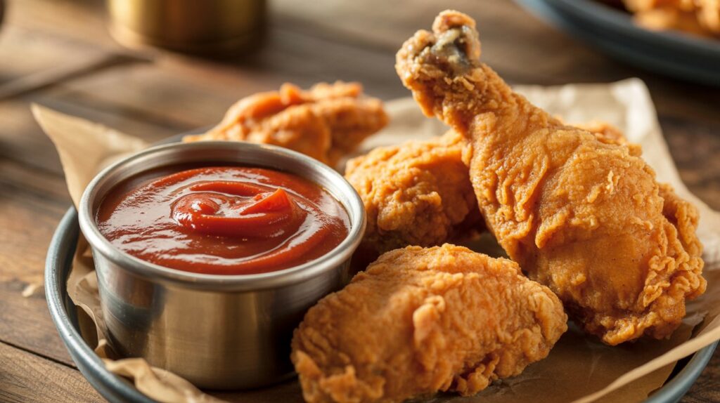 Pairing Chicken With Sauce