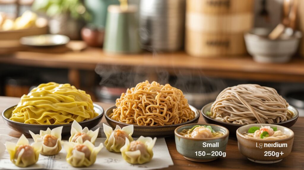 Wonton Noodles Basics