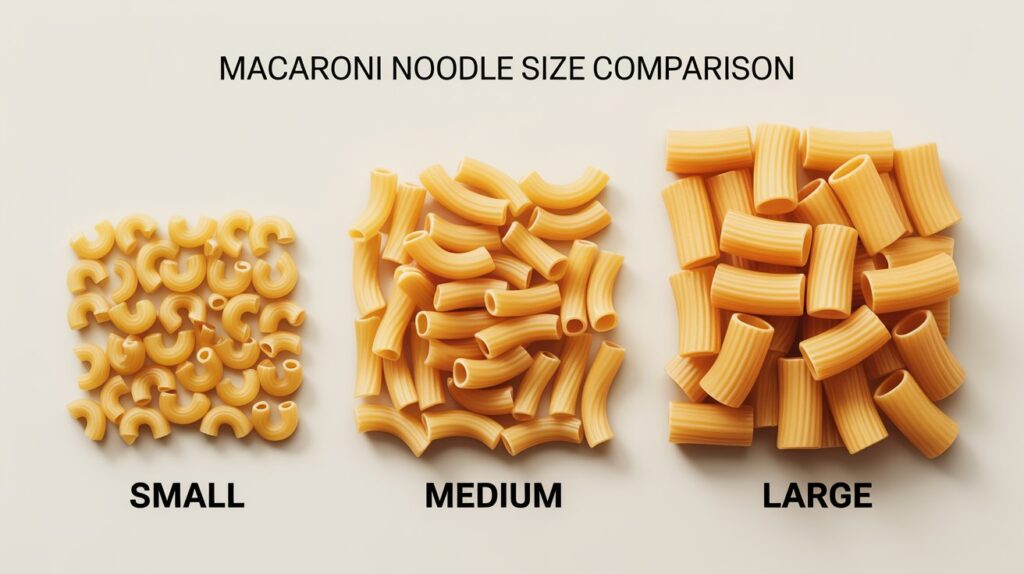Macaroni Noodles Varieties