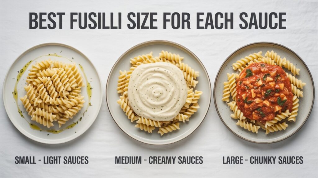 Sauce Pairings