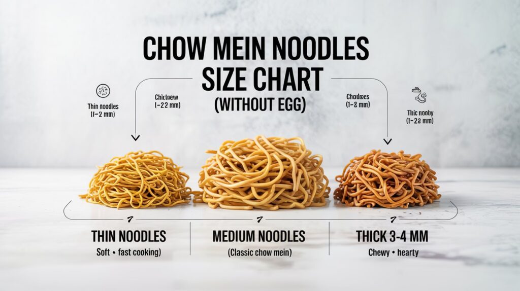 Choosing The Right Noodle Size