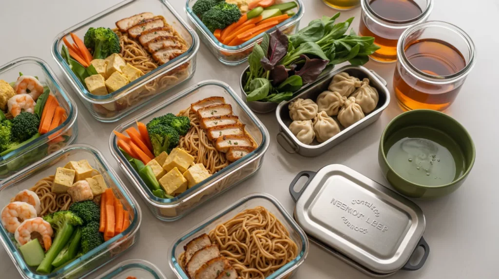 Meal Planning With Lo Mein