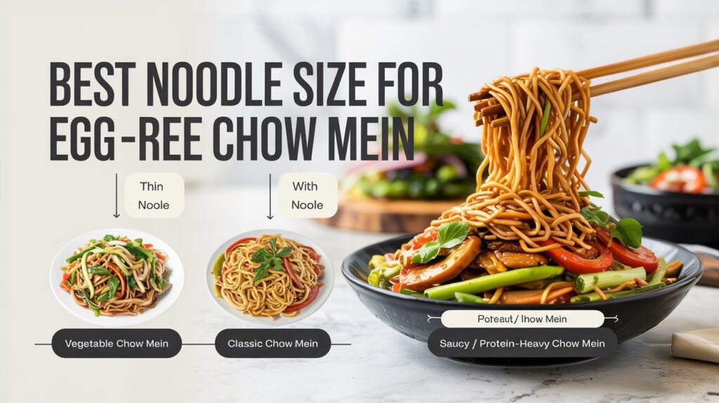 Cooking Tips For Eggless Chow Mein