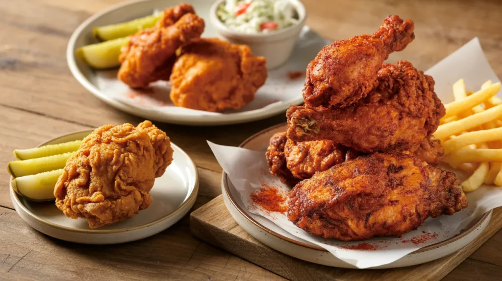 Hot Chicken Size Basics