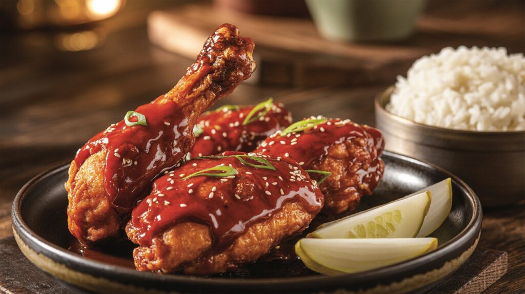 Yangnyeom Chicken Basics