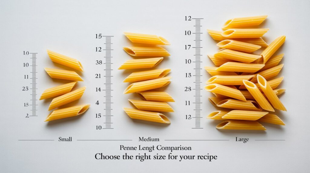 Measuring Penne Portions