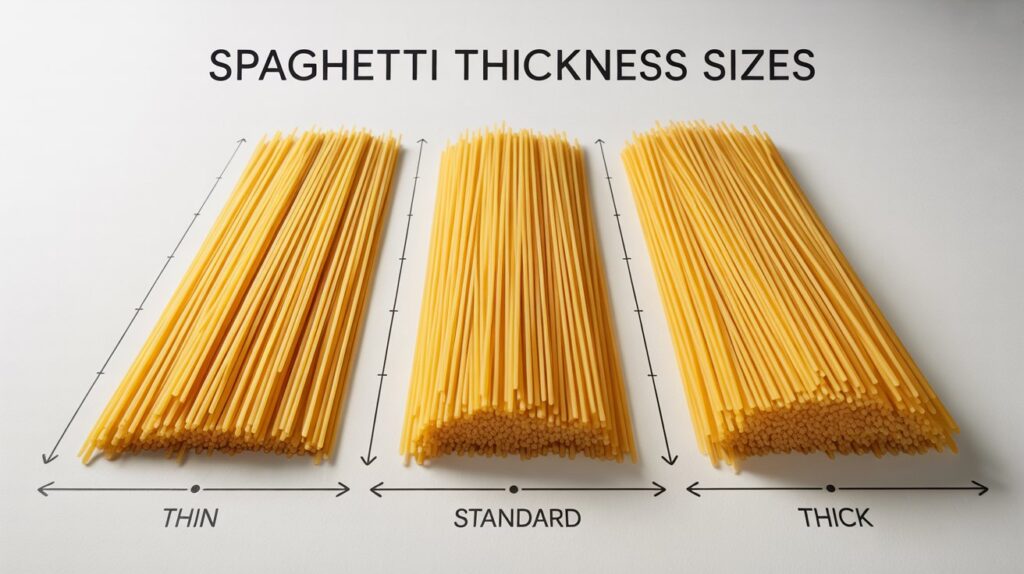 Diameter Differences