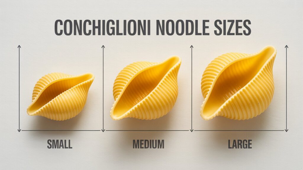 Conchiglioni Noodles Basics