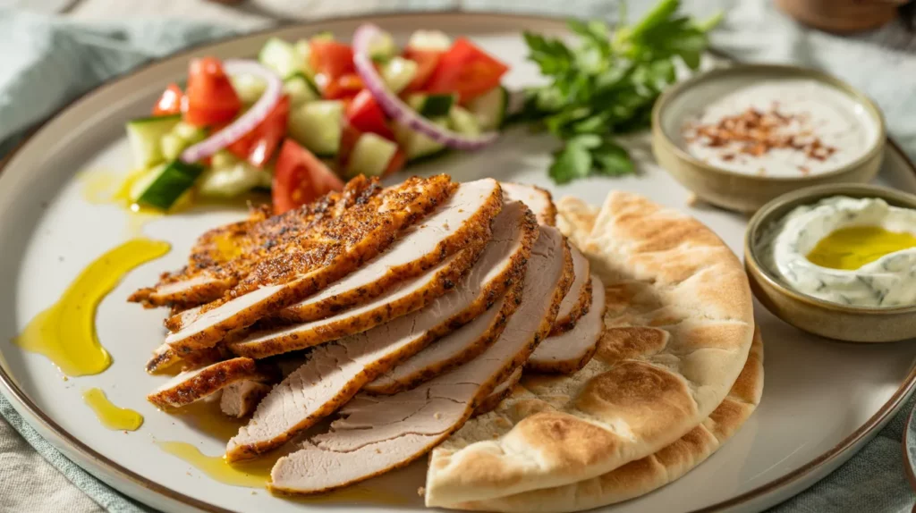 Turkey Shawarma Basics