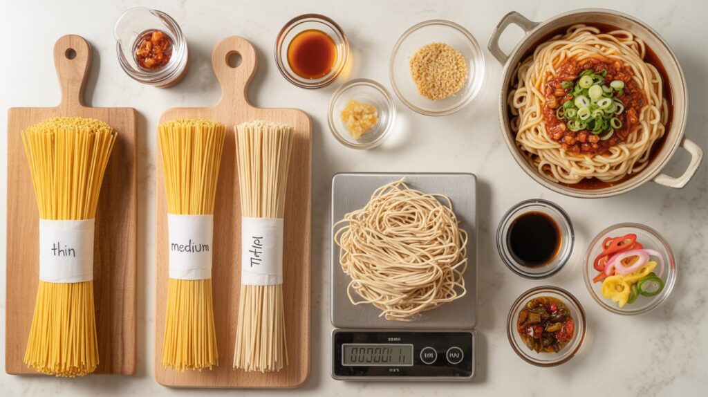 Dandan Noodles Size Chart: Ultimate Guide to Perfect Portions