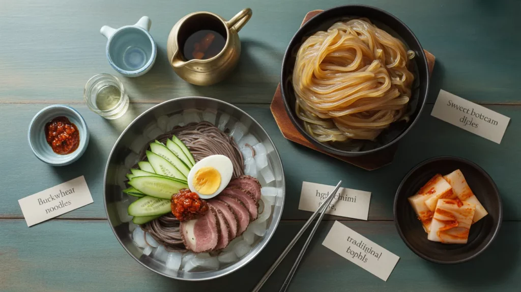 Naengmyeon Basics