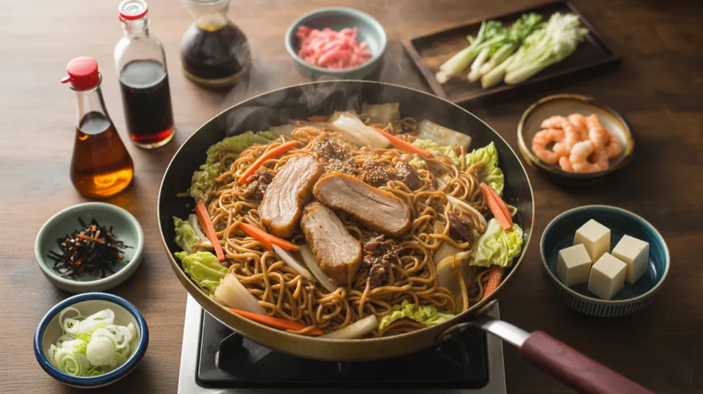 Yakisoba Basics