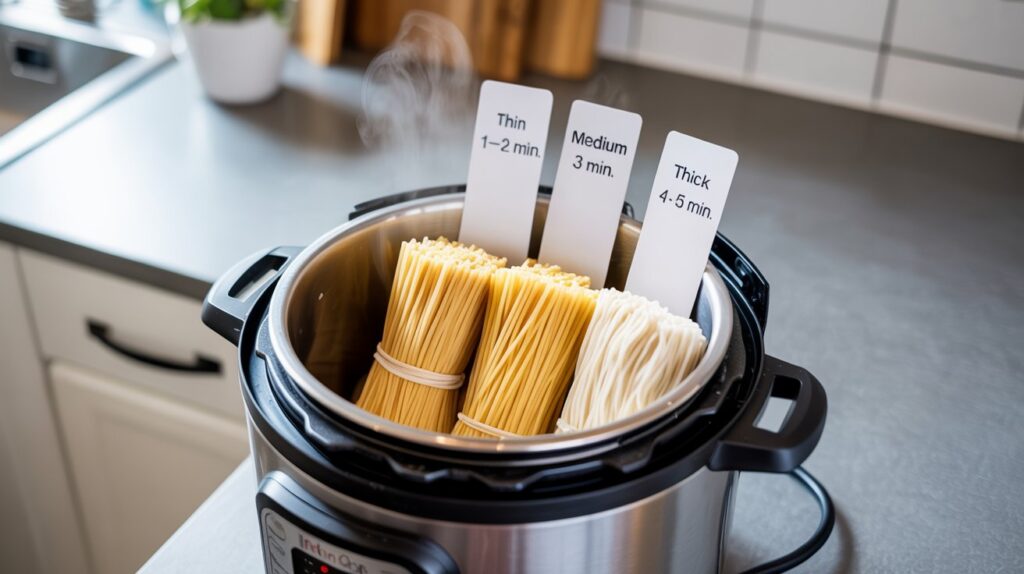 Instant Pot Cooking Times