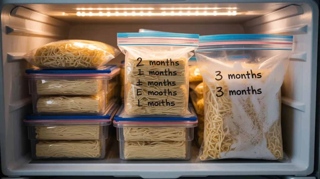 Storing And Shelf Life