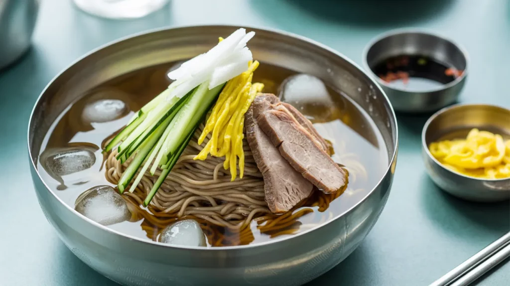 Naengmyeon Basics