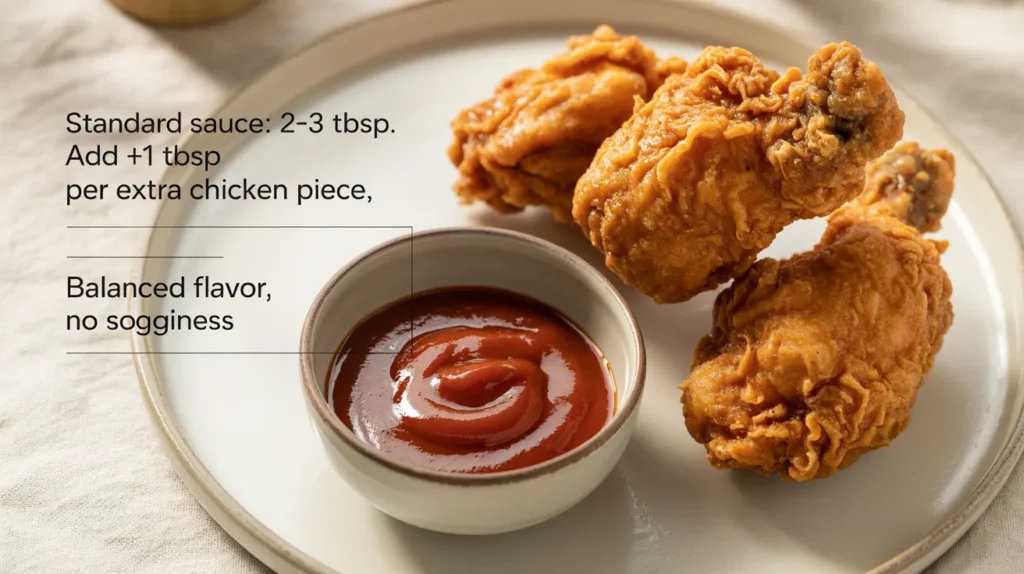 Tomato Sauce Portions