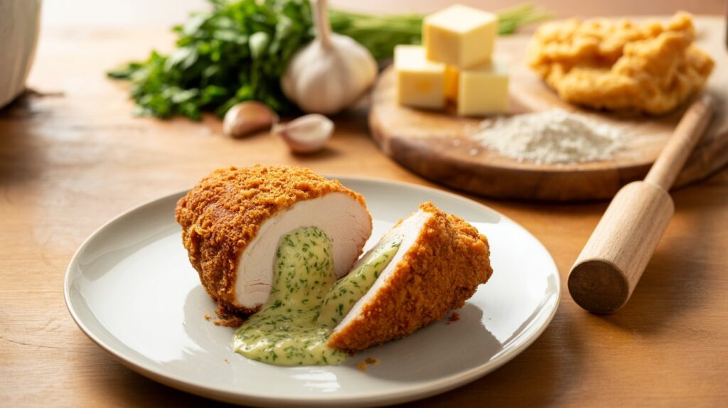 Chicken Kiev Basics