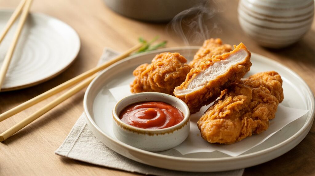 Chicken Karaage Basics