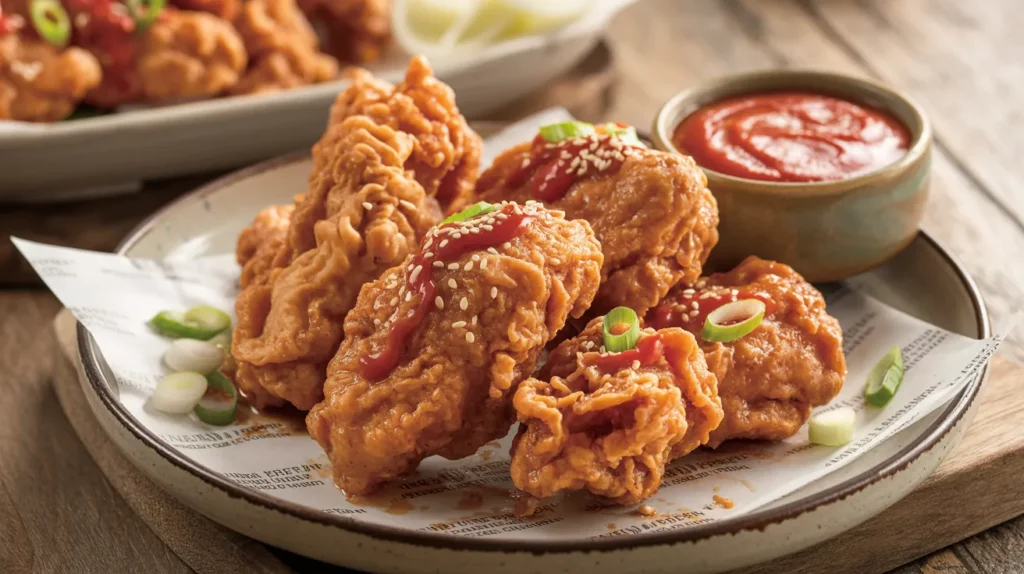 Korean Fried Chicken Basics