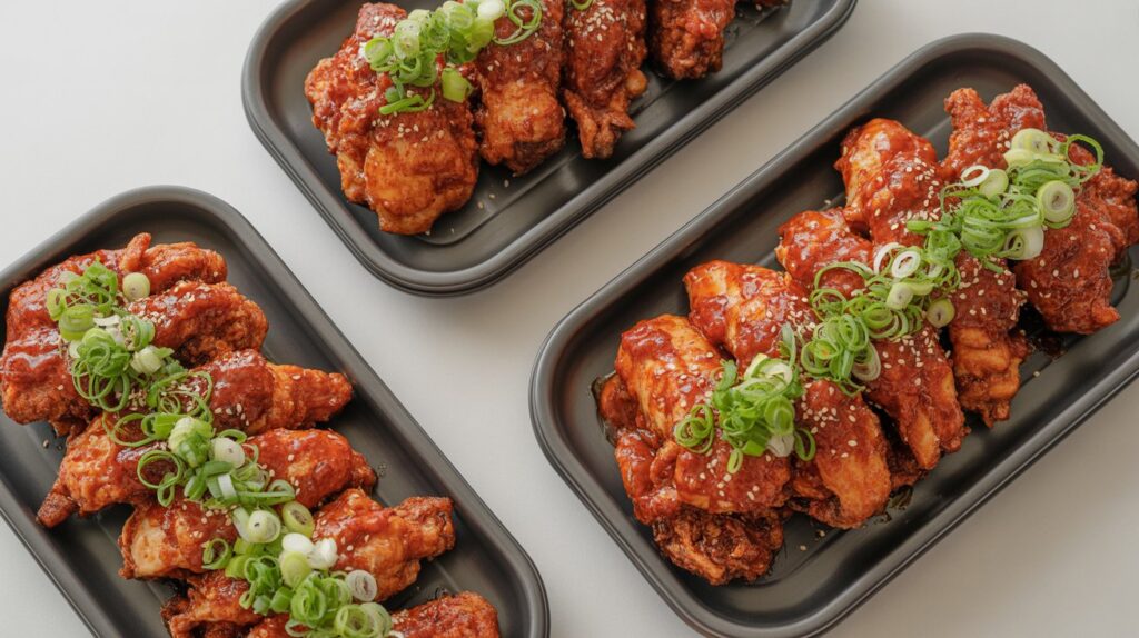 Korean Yangnyeom Chicken With Tomato Sauce Size Chart: Ultimate Guide