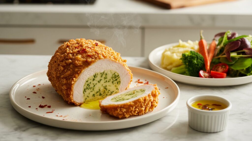 Chicken Kiev With Spicy Size Chart: Ultimate Guide to Perfect Portions