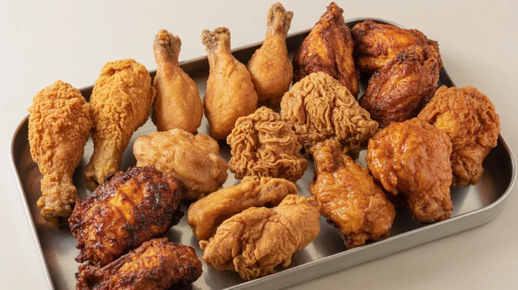 Korean Fried Chicken Basics