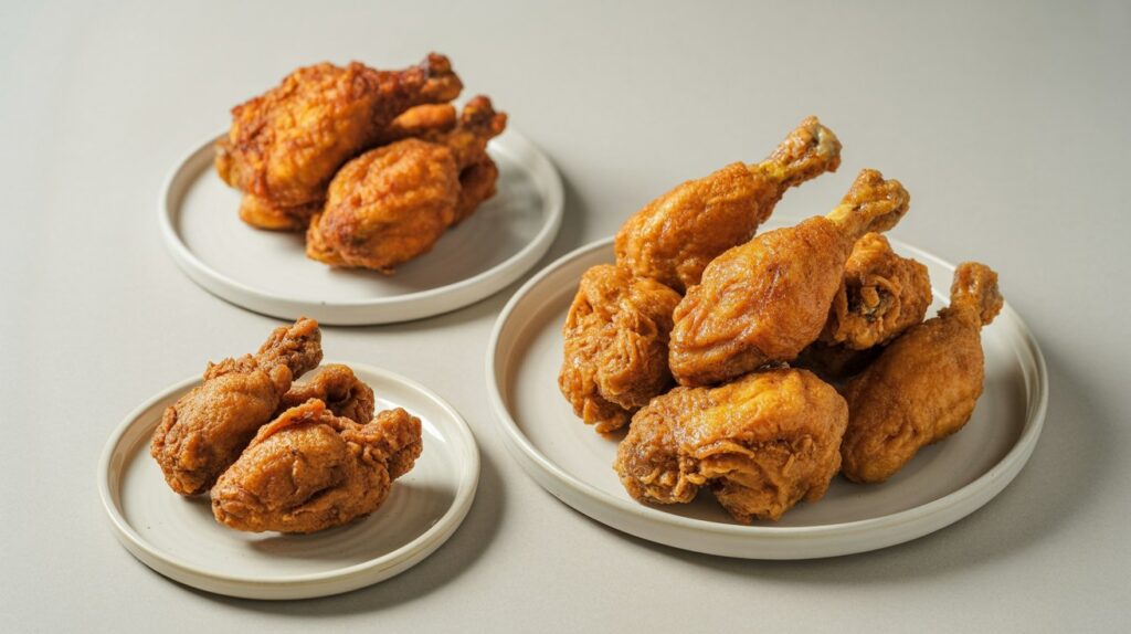 Ayam Goreng Fried Chicken Sizes