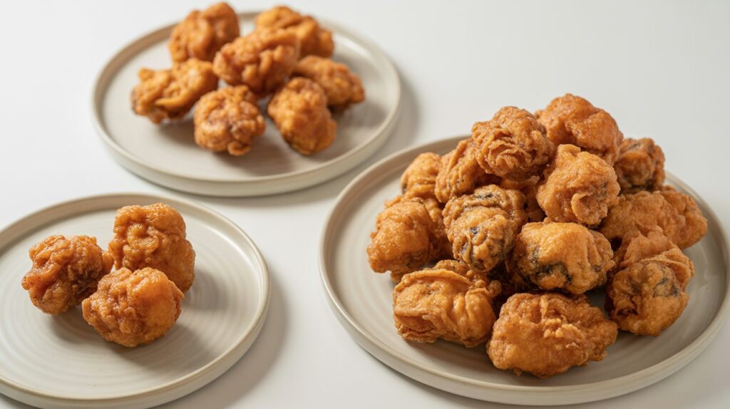 Karaag Fried Chicken Size Chart: Ultimate Guide to Perfect Portions