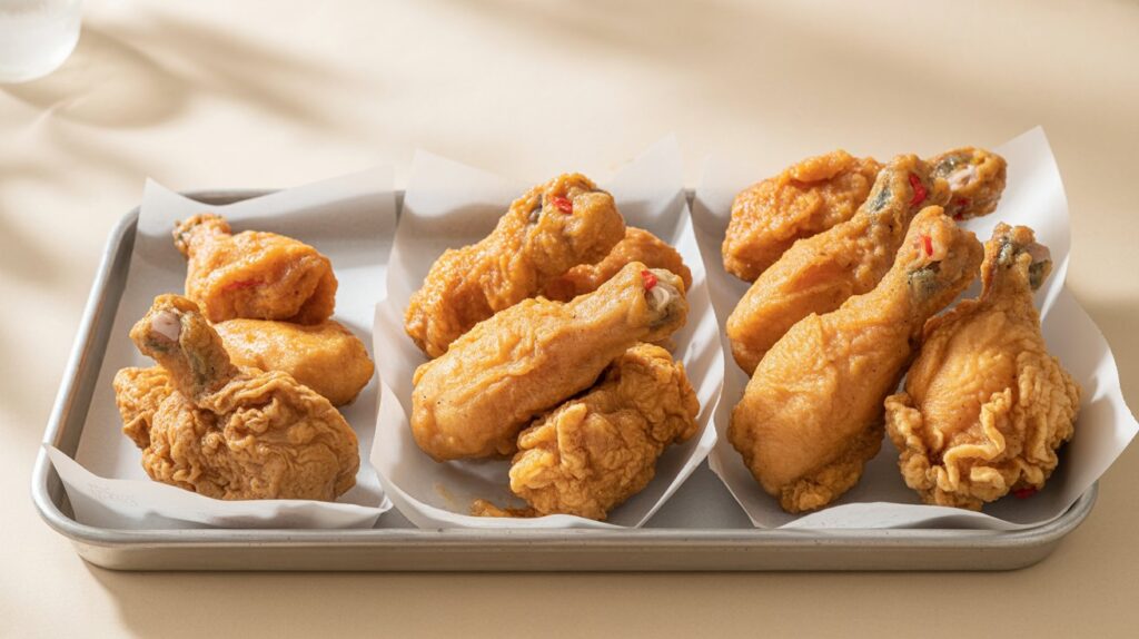 Taiwanese Fried Chicken Without Spicy Size Chart: Ultimate Guide