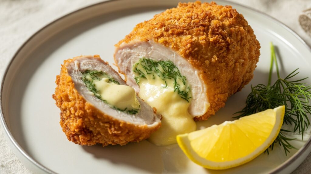 Chicken Kiev Basics