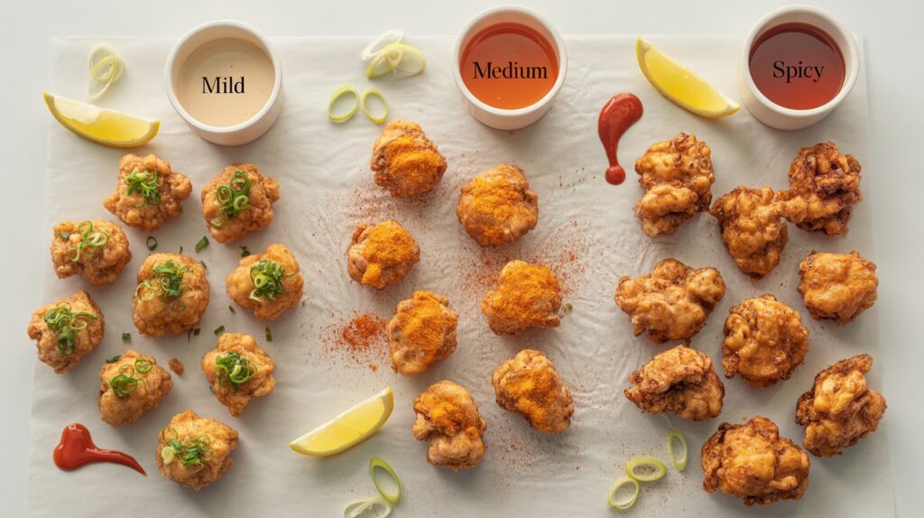 Chicken Karaage With Spicy Size Chart: Ultimate Flavor Guide