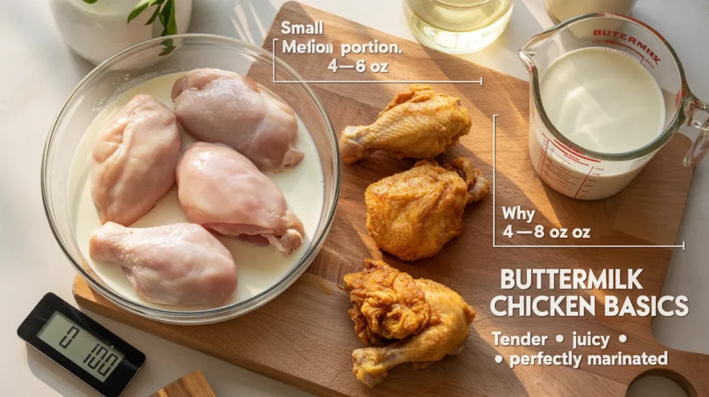 Buttermilk Chicken Basics