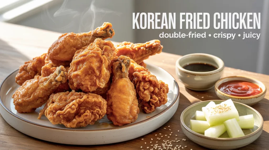 Korean Fried Chicken Basics