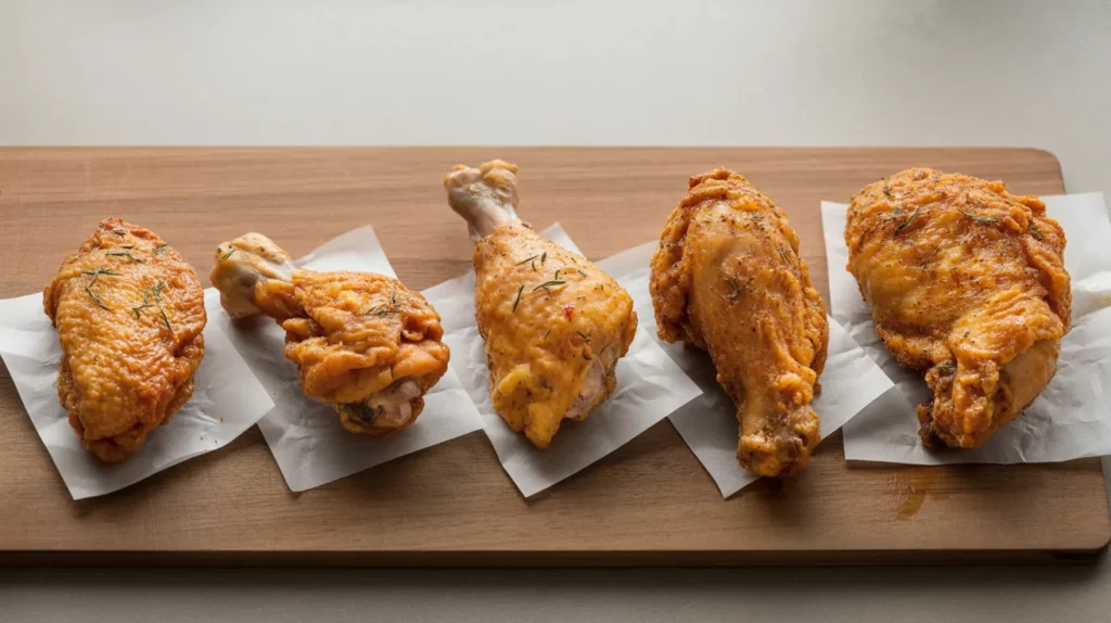 Fried Chicken Size Basics