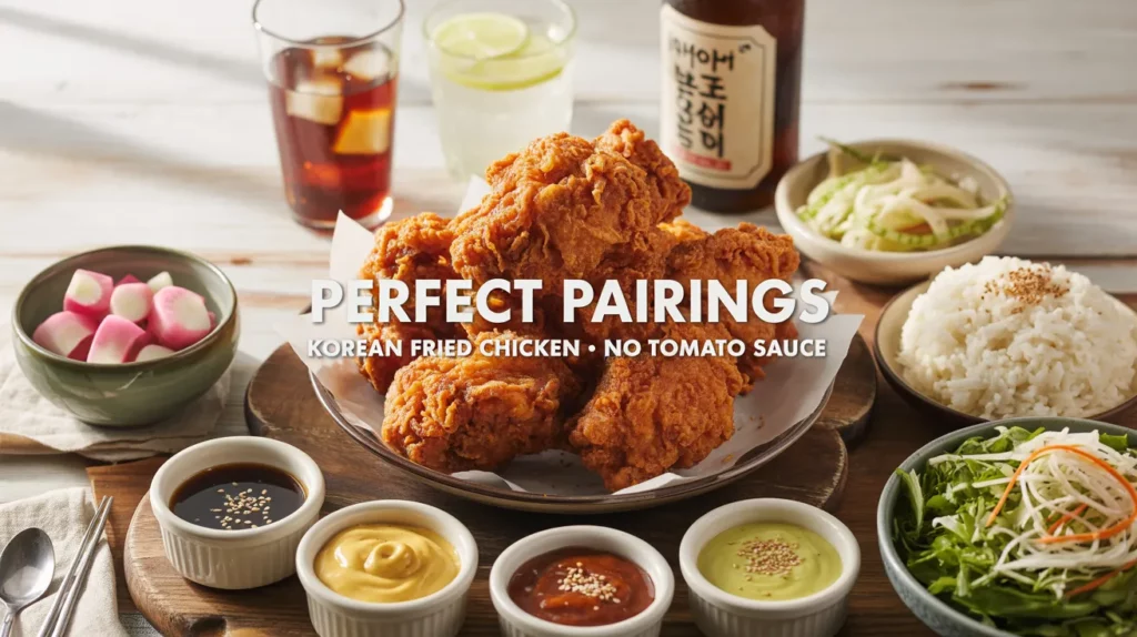Pairing Korean Fried Chicken