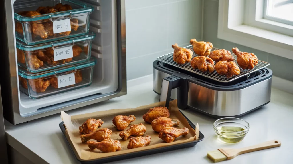 Storing And Reheating Sizes