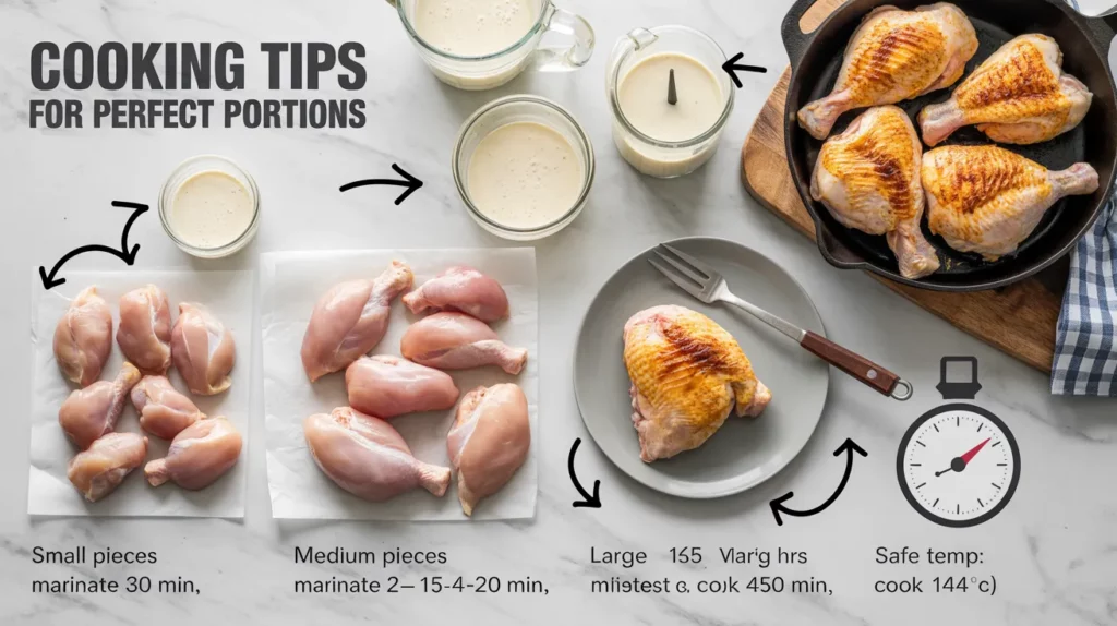 Common Mistakes In Portioning