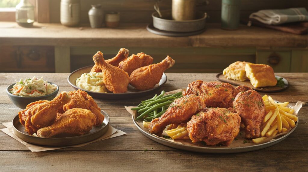 Fried Chicken Without Tomato Sauce Size Chart: Ultimate Guide Revealed