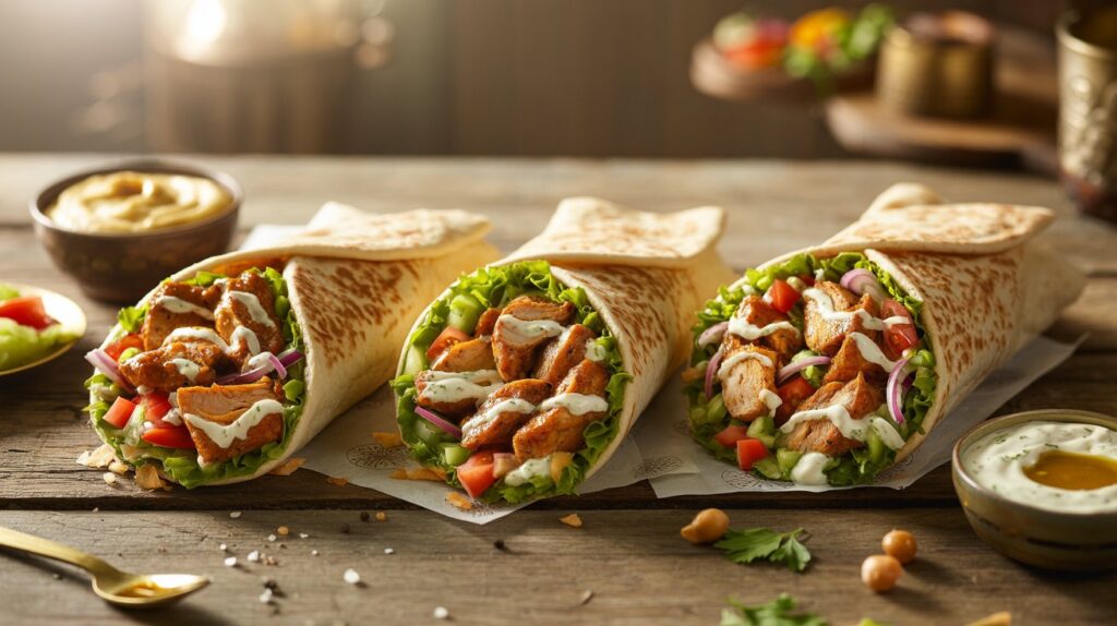 Arabic Shawarma Size Chart: Ultimate Guide to Perfect Portions