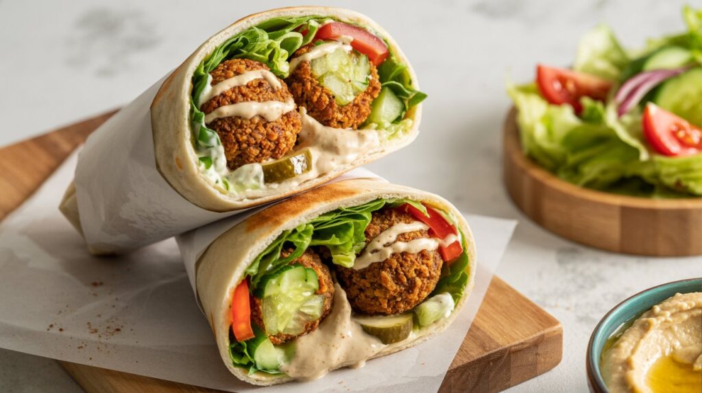 Falafel Wrap Size Chart: Ultimate Guide for Perfect Portions
