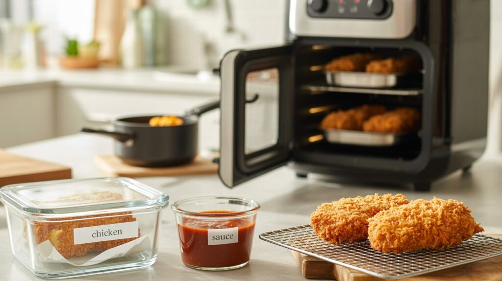 Storage And Reheating