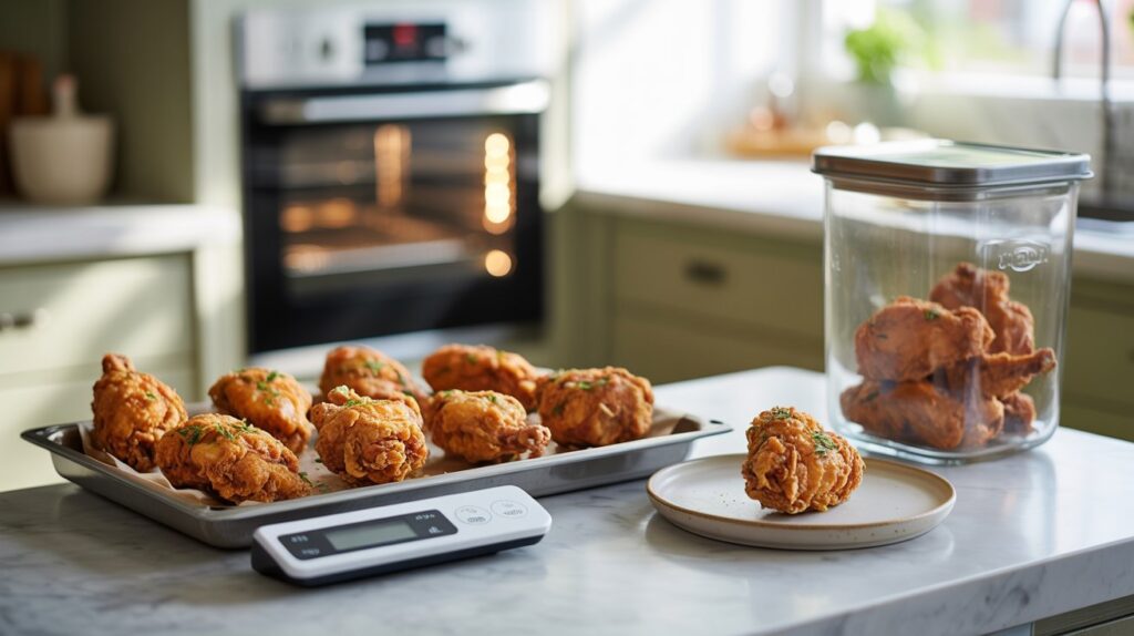 Serving Size Tips For Cooking And Storage