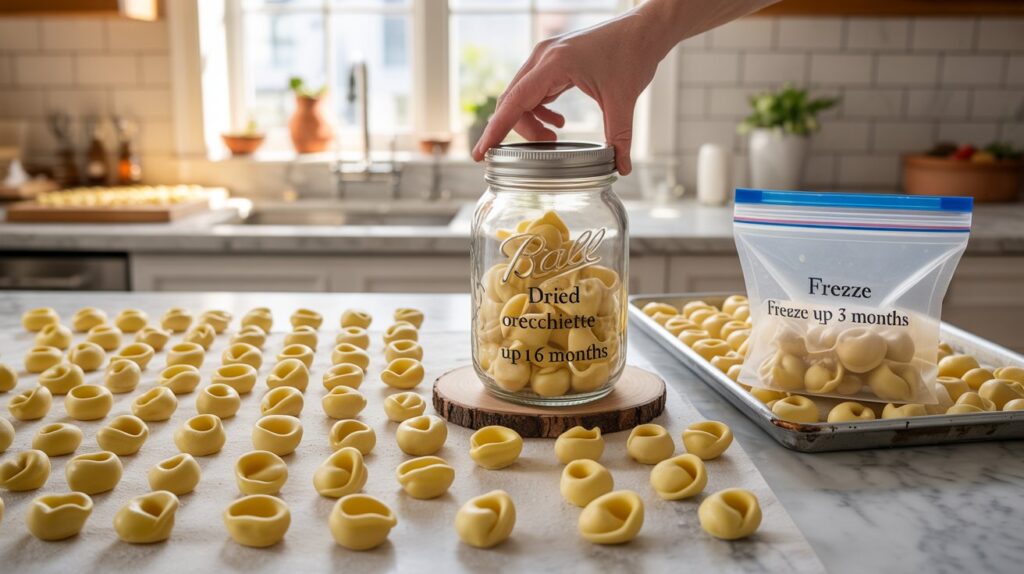 Storage And Preservation