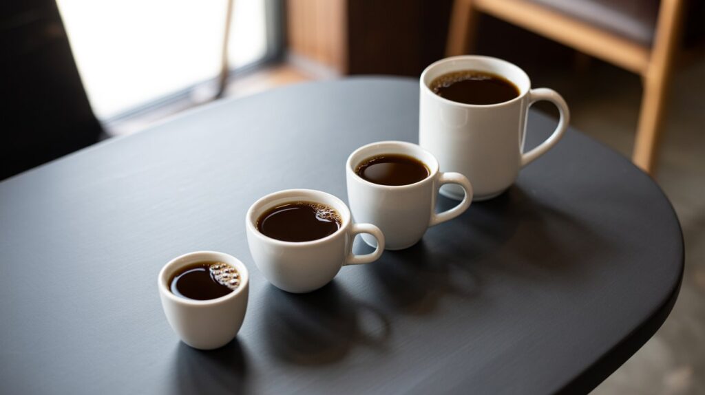 Coffea Arabica Coffee Without Milk Size Chart: Ultimate Guide