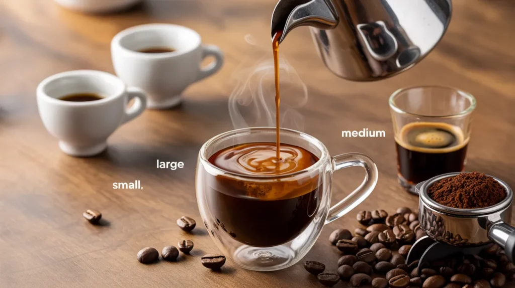 Americano Coffee Basics