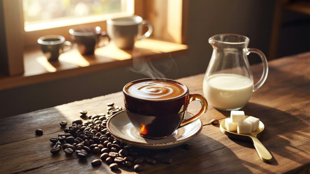 Coffea Arabica Coffee With Milk And Sugar Size Chart: Ultimate Guide