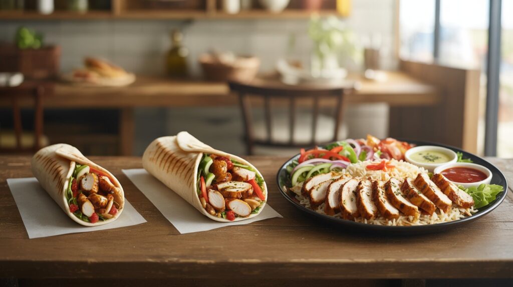 Chicken Shawarma Size Chart: Ultimate Guide to Perfect Portions