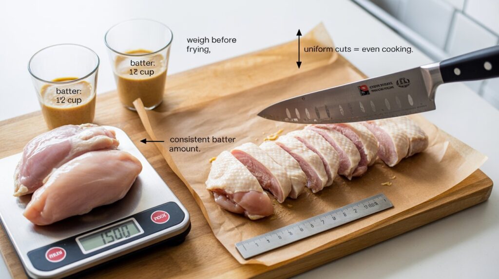 Tools For Accurate Portioning