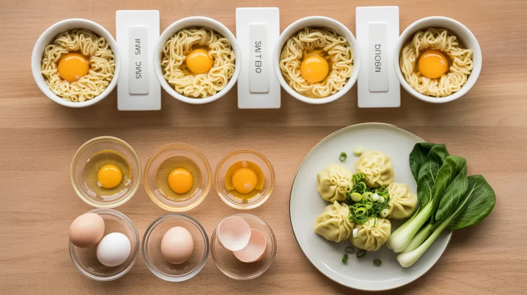 Wonton Noodles Basics