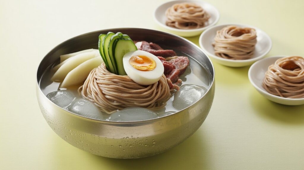 Naengmyeon Noodles Without Spicy Size Chart: Ultimate Guide & Tips
